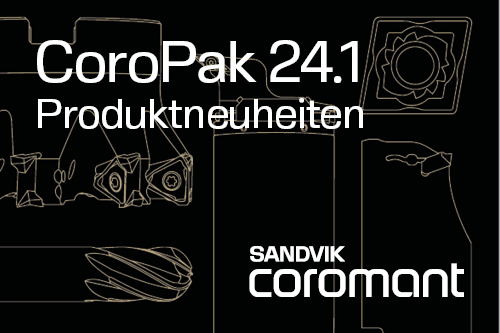 SANDVIK Coromant CoroPak 24.1